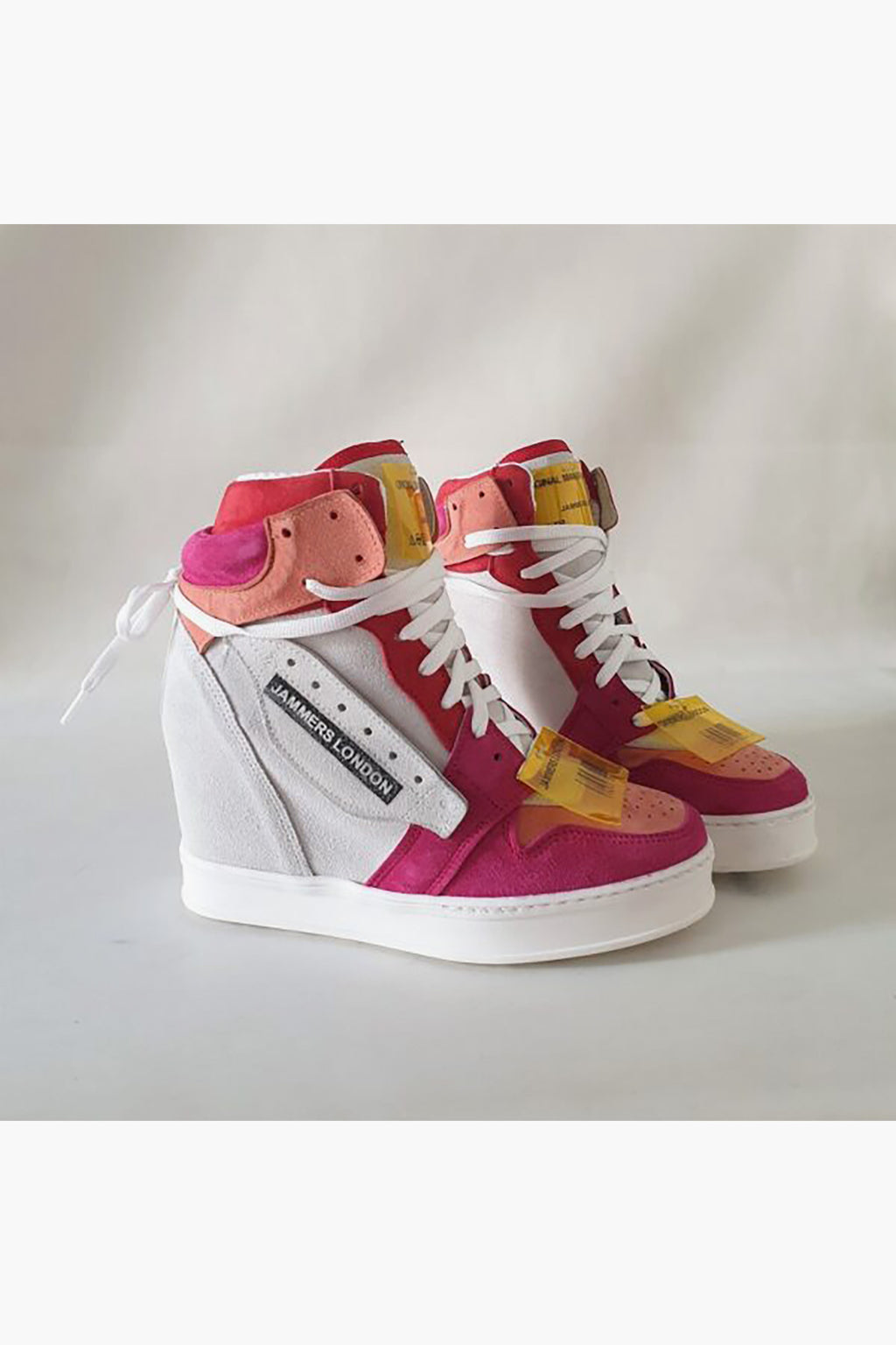 Jammers London Stivaletti Donna Tore Snap, Modello A Scatto, Suola In Gomma, Tacco Piatto, Look Casual E Urbano
