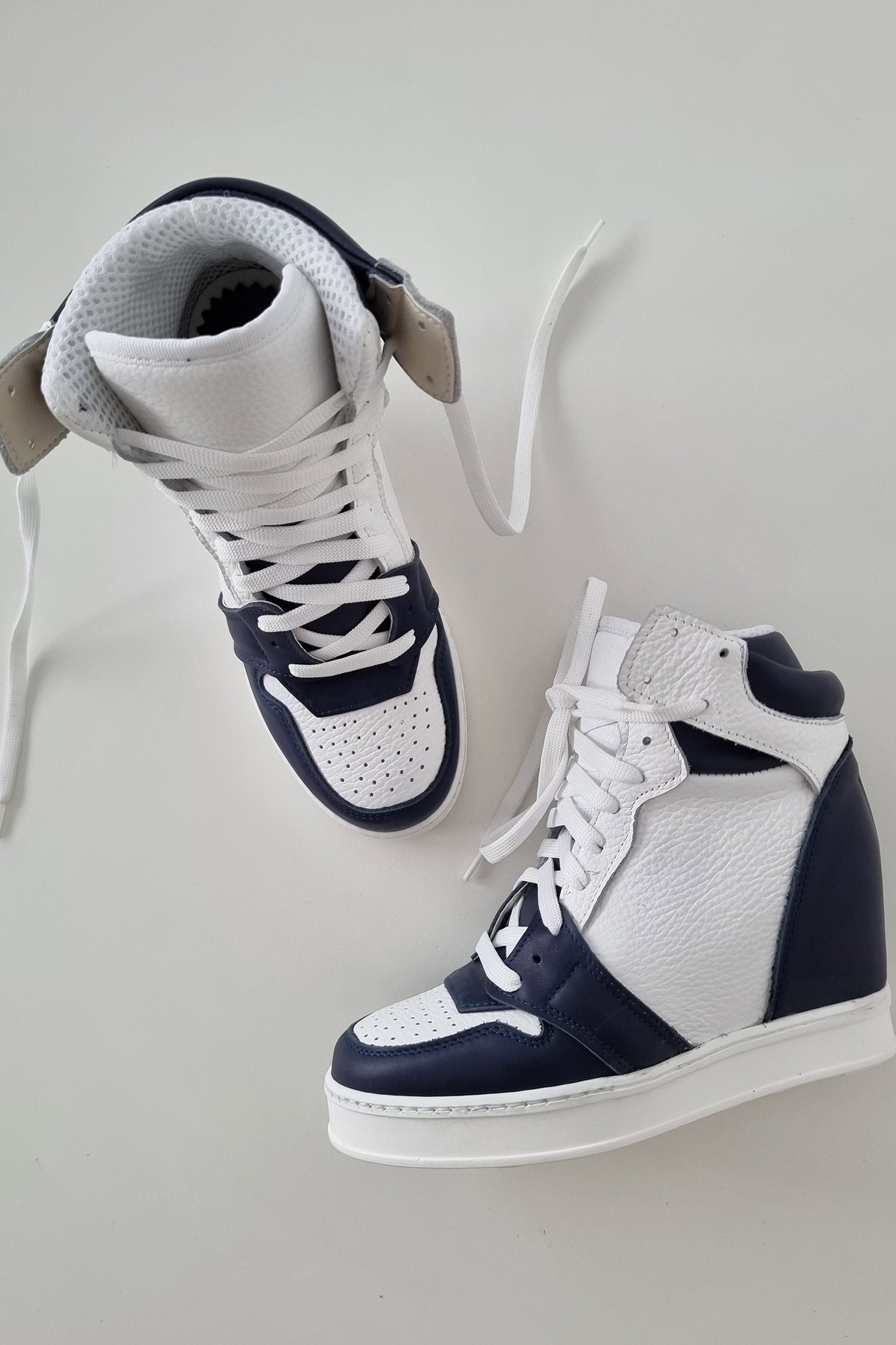 Shoes Sneakers Donna Con Rialzo Rialzo Interno Scarpe Donna