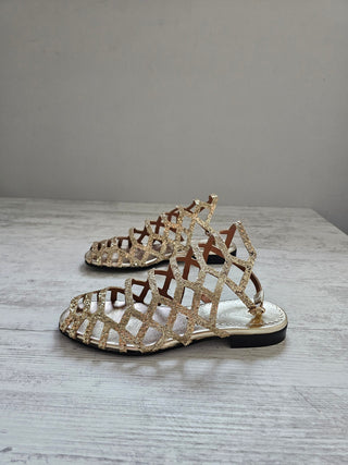 Posi 52 gold glitter sandal