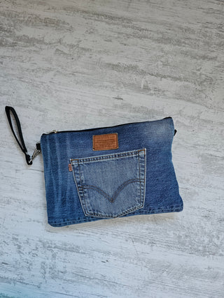 Pochette jeans Antony