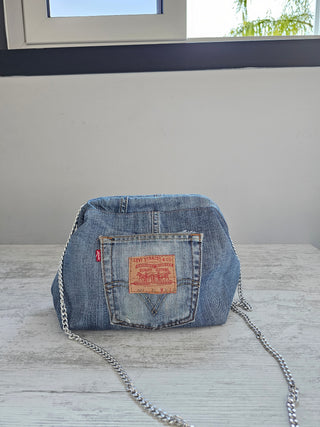 Borsa jeans Vera