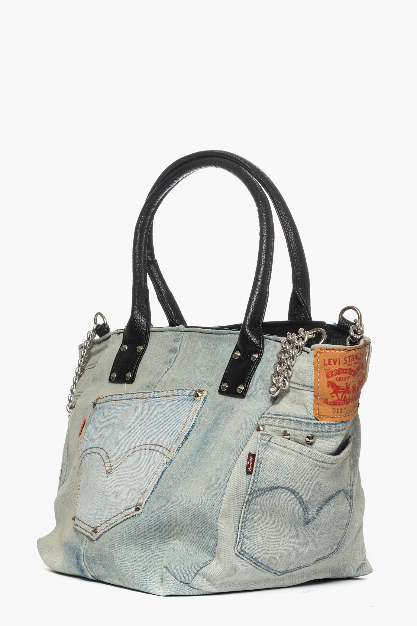 Borsa Denim in jeans - Main Image