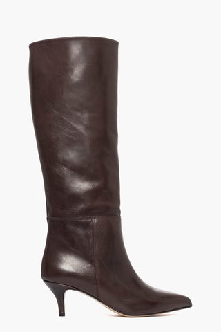 Stivali pelle testa di moro Angel 2662