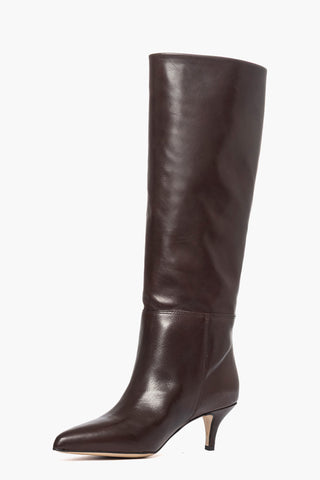 Stivali pelle testa di moro Angel 2662