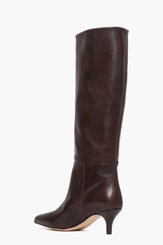 Stivali pelle testa di moro Angel 2662