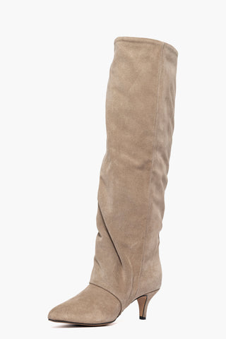 Stivali Angel 1 camoscio taupè