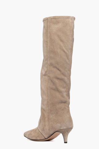 Stivali Angel 1 camoscio taupè