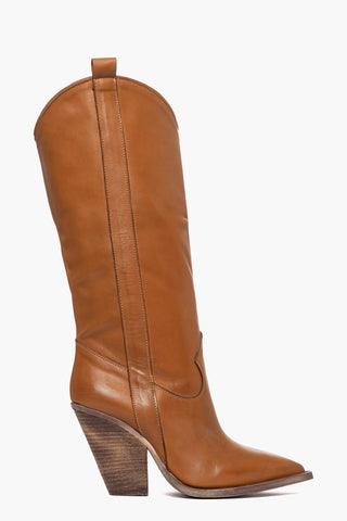 botas cecilia de piel