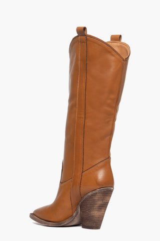 botas cecilia de piel