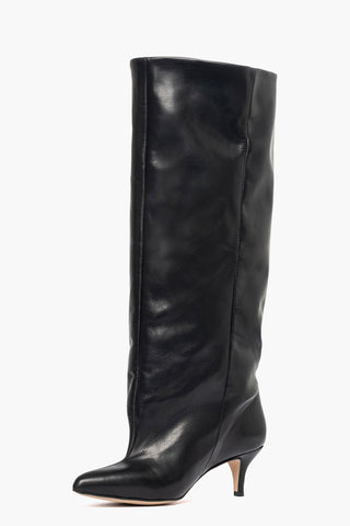 Stivale gambale ampio Angel XM pelle nero