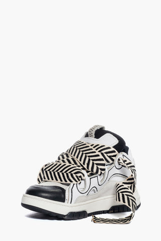 Sneakers Kids Cambridge Black and White by Jammers London