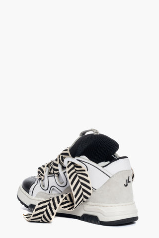 Sneakers Kids Cambridge Black and White by Jammers London