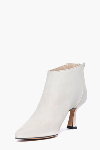 Love 1 ice suede ankle boots