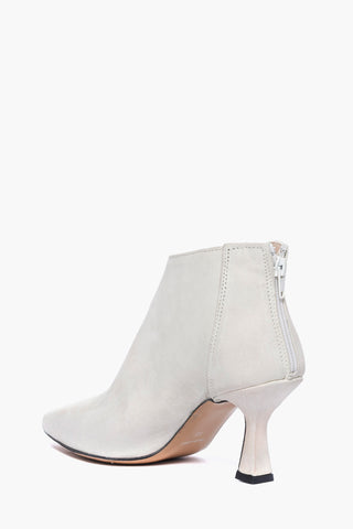 Love 1 ice suede ankle boots