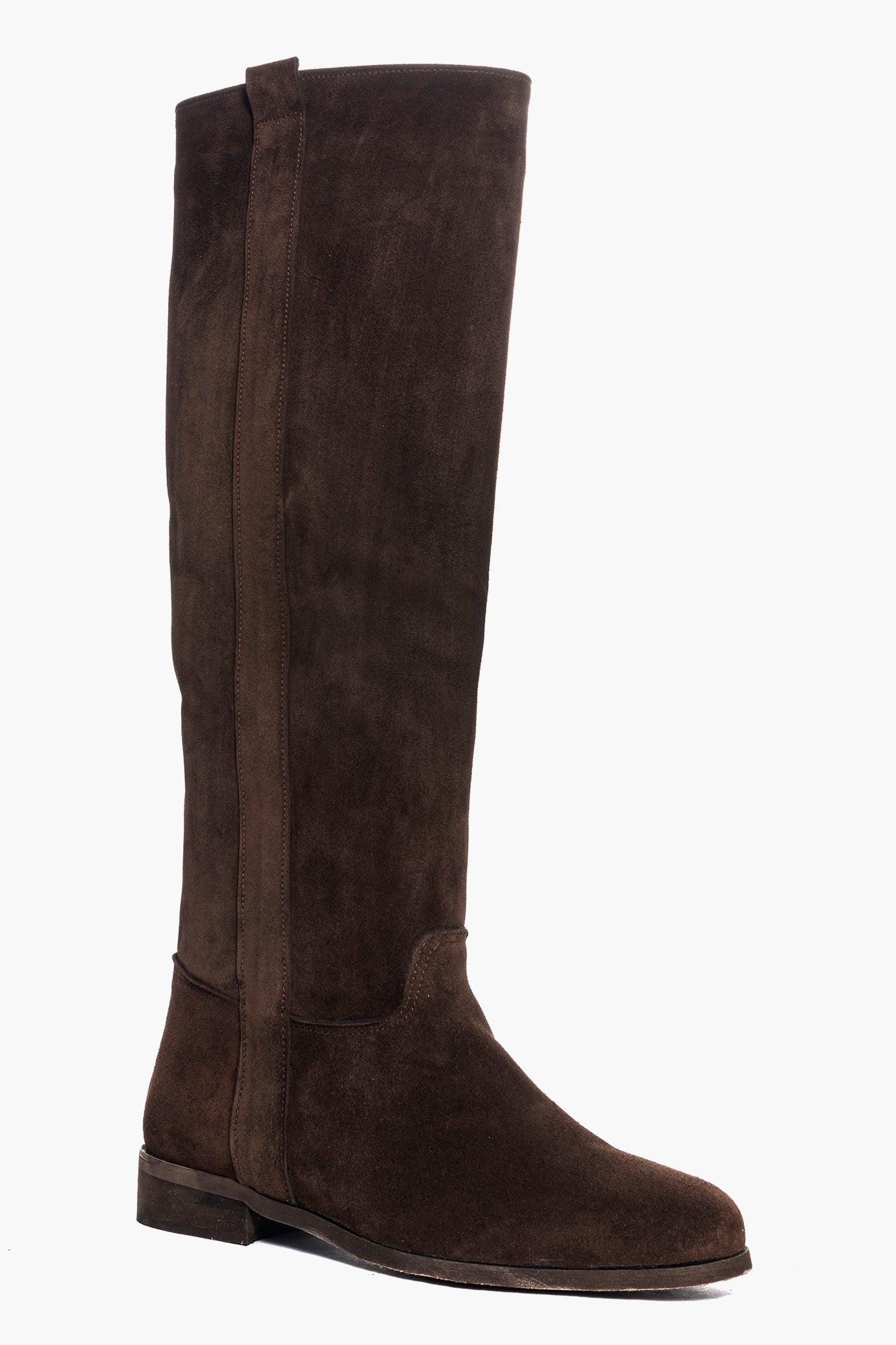 Stivali 281 camoscio cioccolato