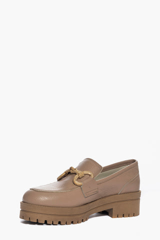 Ibz 20 mud tumbled leather moccasins