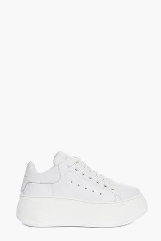 Lexa Two white leather sneakers