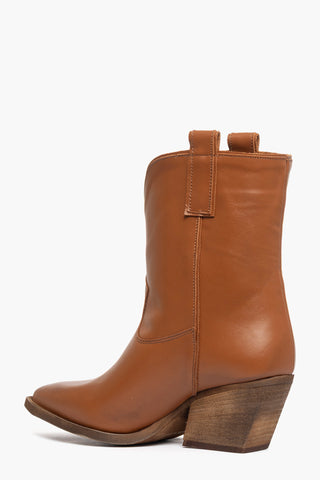 Stivaletti pelle cuoio Irene 9