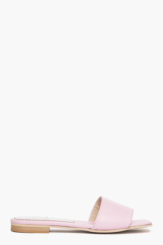 Ciabatta Ludovica pelle rosa