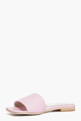 Ciabatta Ludovica pelle rosa