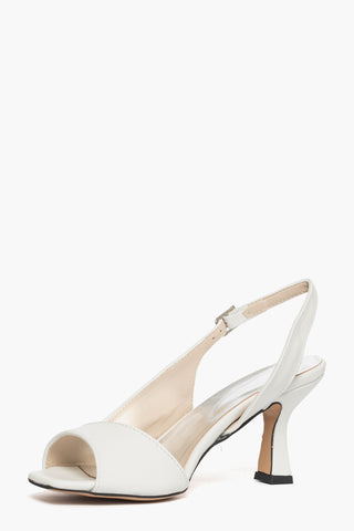Sandalo 2988 pelle bianco