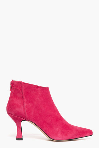 Tronchetti Love 1 camoscio fucsia