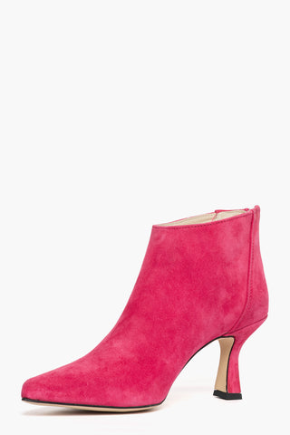 Tronchetti Love 1 camoscio fucsia