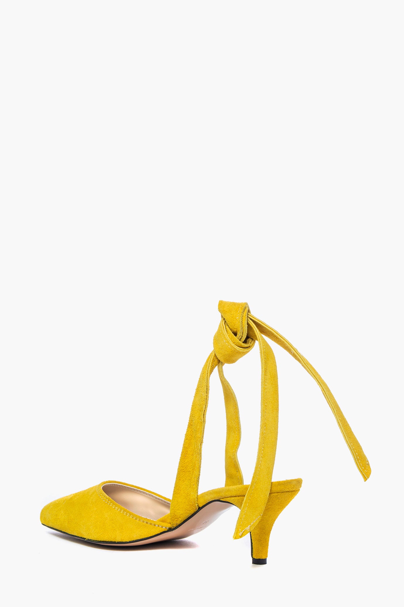 Decollete shops giallo