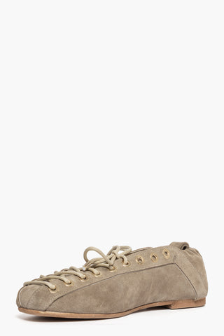 Ballerina 7507 camoscio taupè