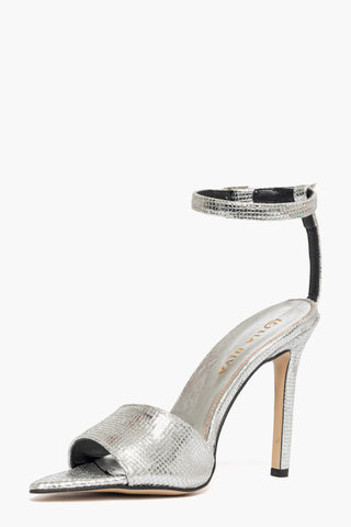 Sandalo Kiwi Pak vipera argento