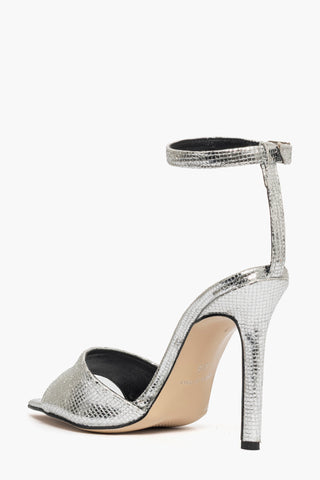 Sandalo Kiwi Pak vipera argento