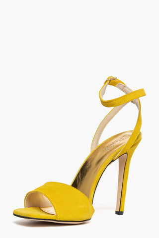 Sandali Kiwi Cross camoscio giallo