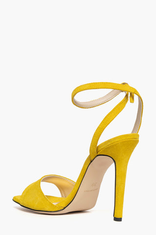 Sandali Kiwi Cross camoscio giallo