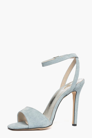 Sandali Kiwi Cross camoscio azzurro