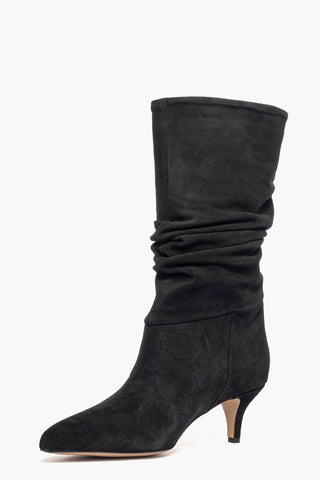 Stivali camoscio nero Agua 2421