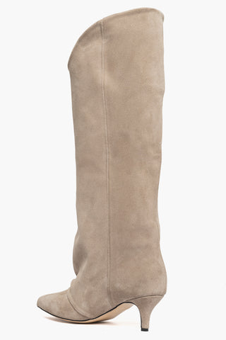 Stivale Angel 15 camoscio taupè