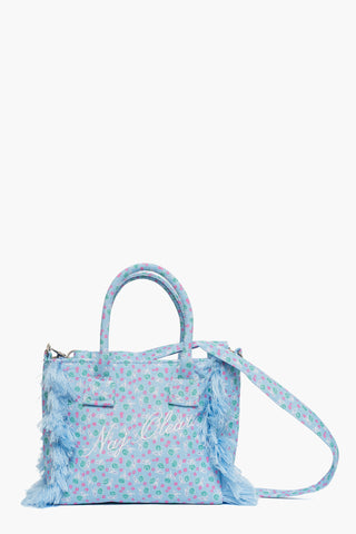 Borsa mare Naj Oleari azzurra mini