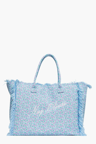 Borsa mare Naj Oleari azzurra Grande