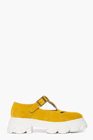 Scarpa Wake 25 yellow suede