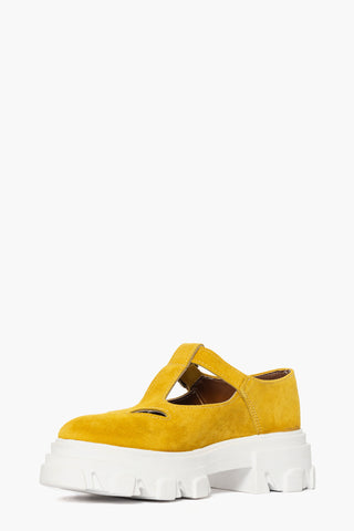 Scarpa Wake 25 yellow suede