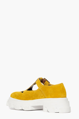 Scarpa Wake 25 yellow suede