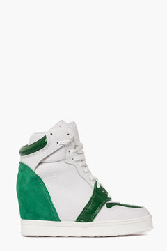 Bianco e verde