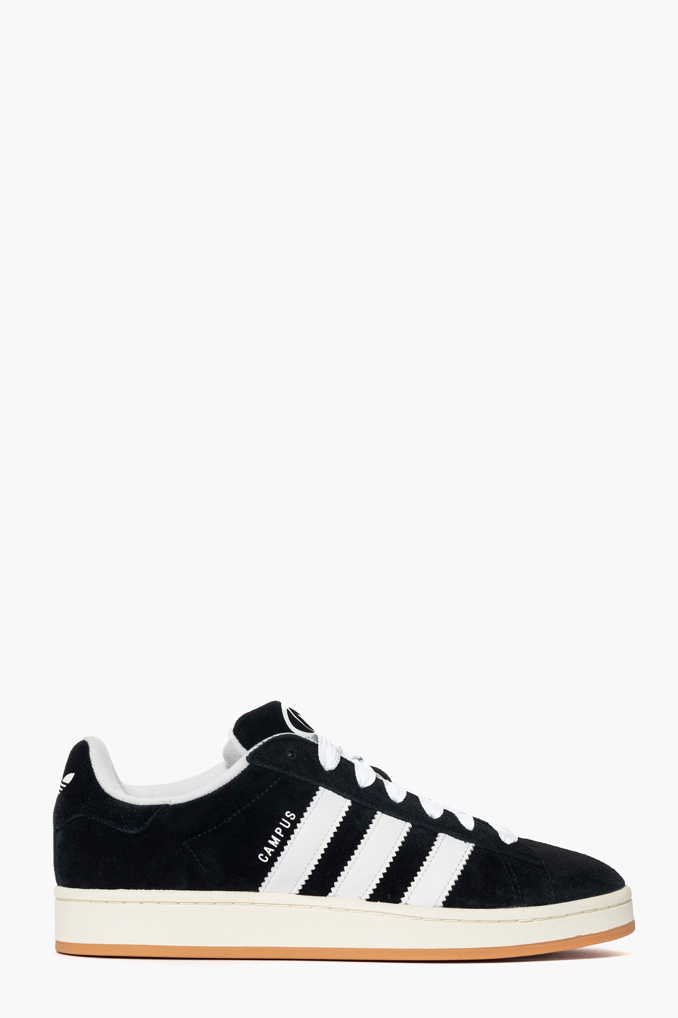 Sneakers camoscio nero Adidas Campus Uomo – Lia Diva - Main Image