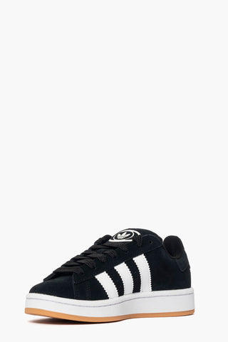 Sneakers camoscio nero Adidas Campus