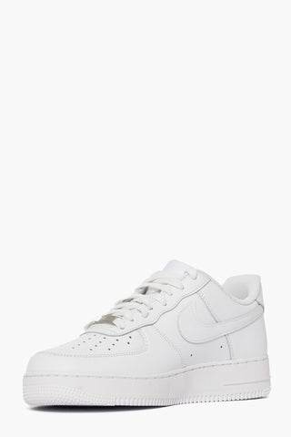 Sneakers bianca Air Force 1'07 Nike Uomo