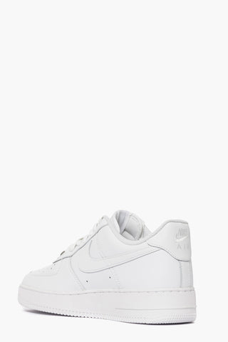 Sneakers bianca Air Force 1'07 Nike Uomo