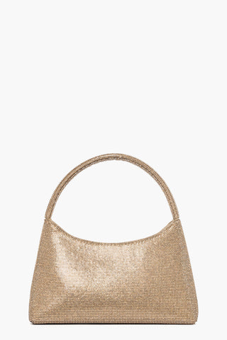 Borsetta strass oro o argento
