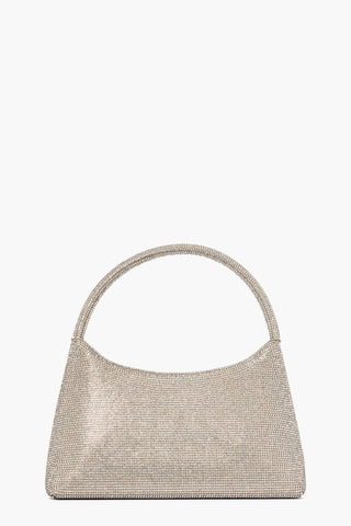 Borsetta strass oro o argento