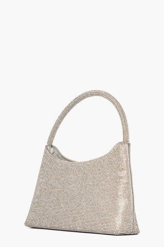 Borsetta strass oro o argento