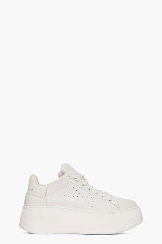 Sneakers pelle bianco total Lexa One
